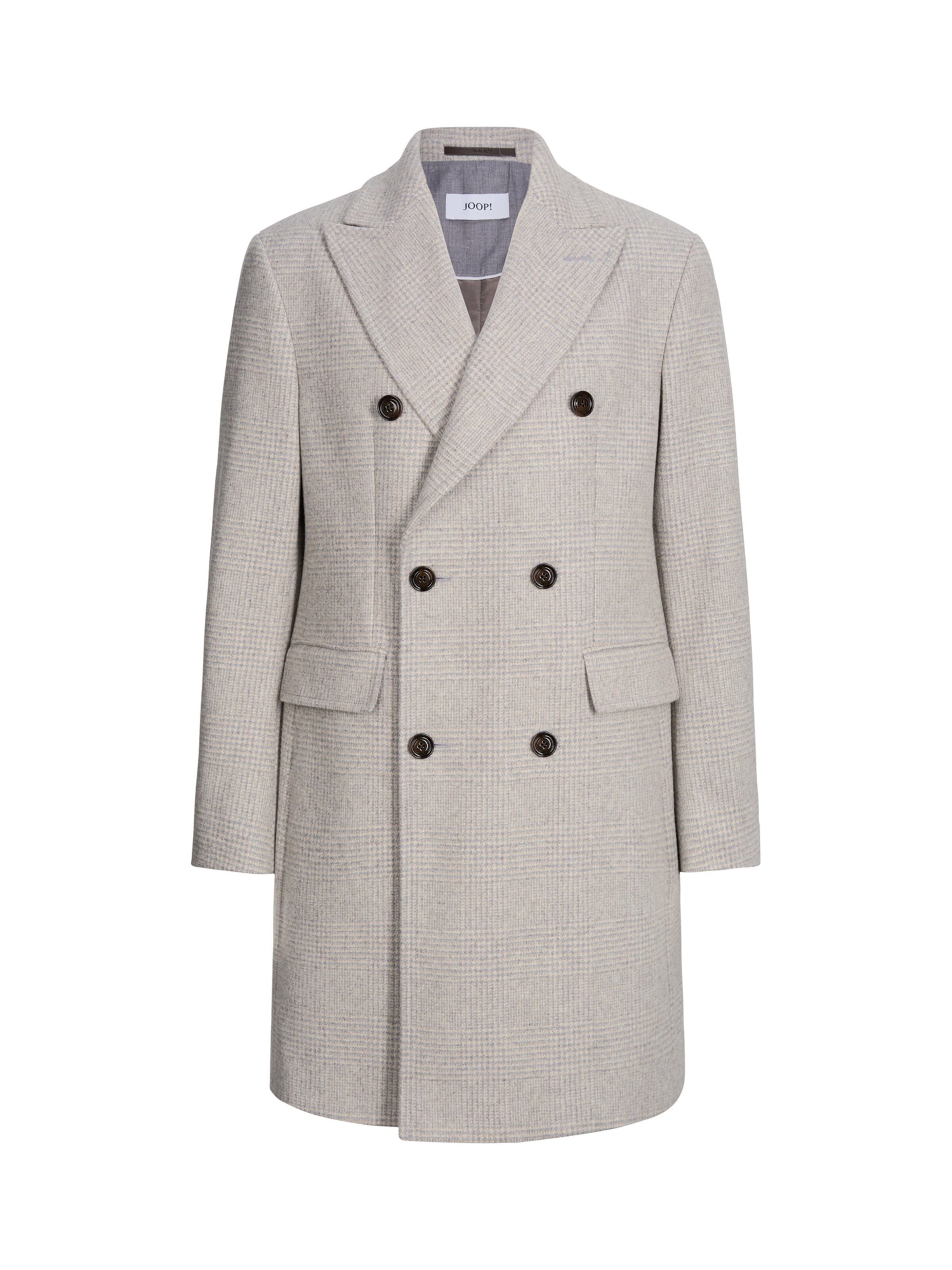 JOOP! Between-seasons coat in Beige: front