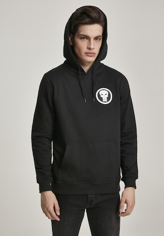 Sweat-shirt 'The Punisher' Mister Tee en noir : devant
