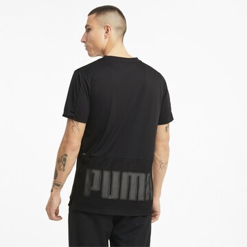 PUMA Funktionsshirt in Schwarz