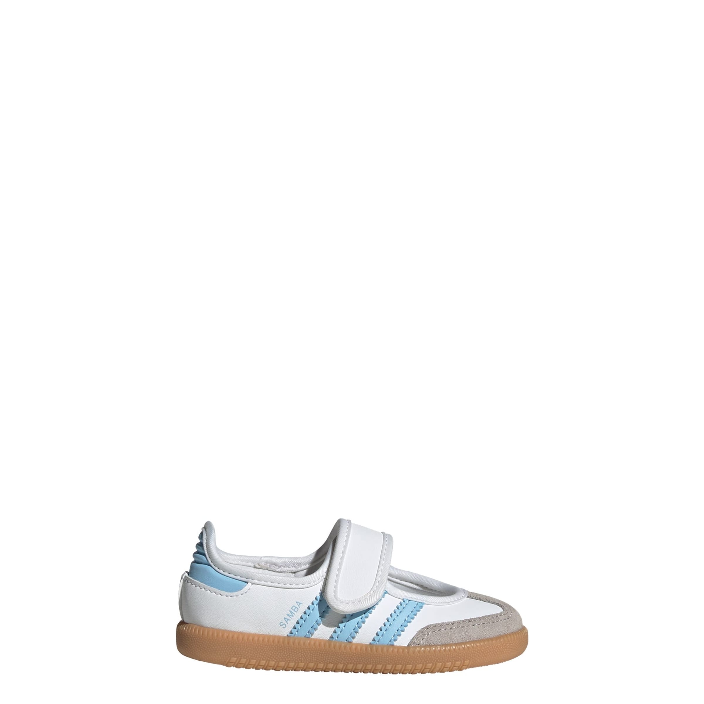 ADIDAS ORIGINALS Ballerina 'Samba' in White