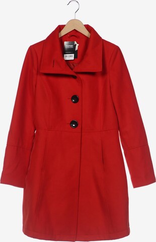 TOM TAILOR DENIM Jacket & Coat in XL in Red: front