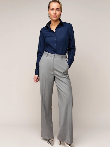 Blouse folklorique Vander Amsterdam en bleu