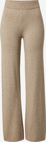 MSCH COPENHAGEN Bootcut Hose 'Galine' in Beige: predná strana