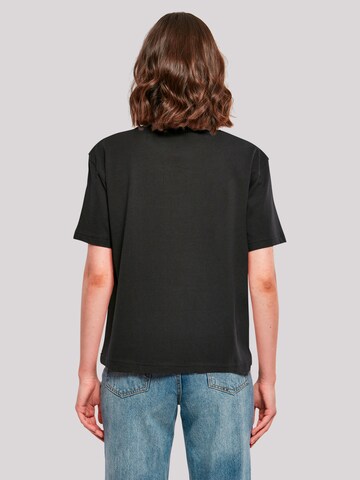 F4NT4STIC Shirt 'California Palmen Retro' in Black