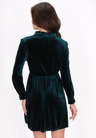 faina Dress in Green