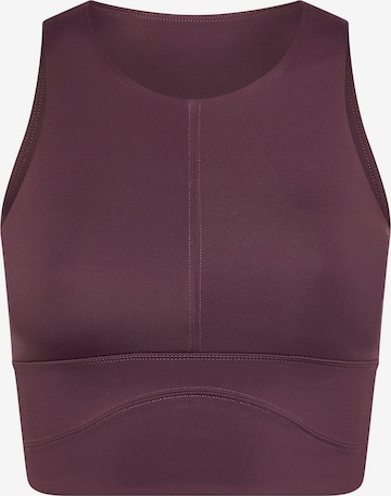 Born Living Yoga BH 'Saori' in Rood: voorkant