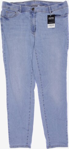SAMOON Jeans in 35-36 in Blue: front