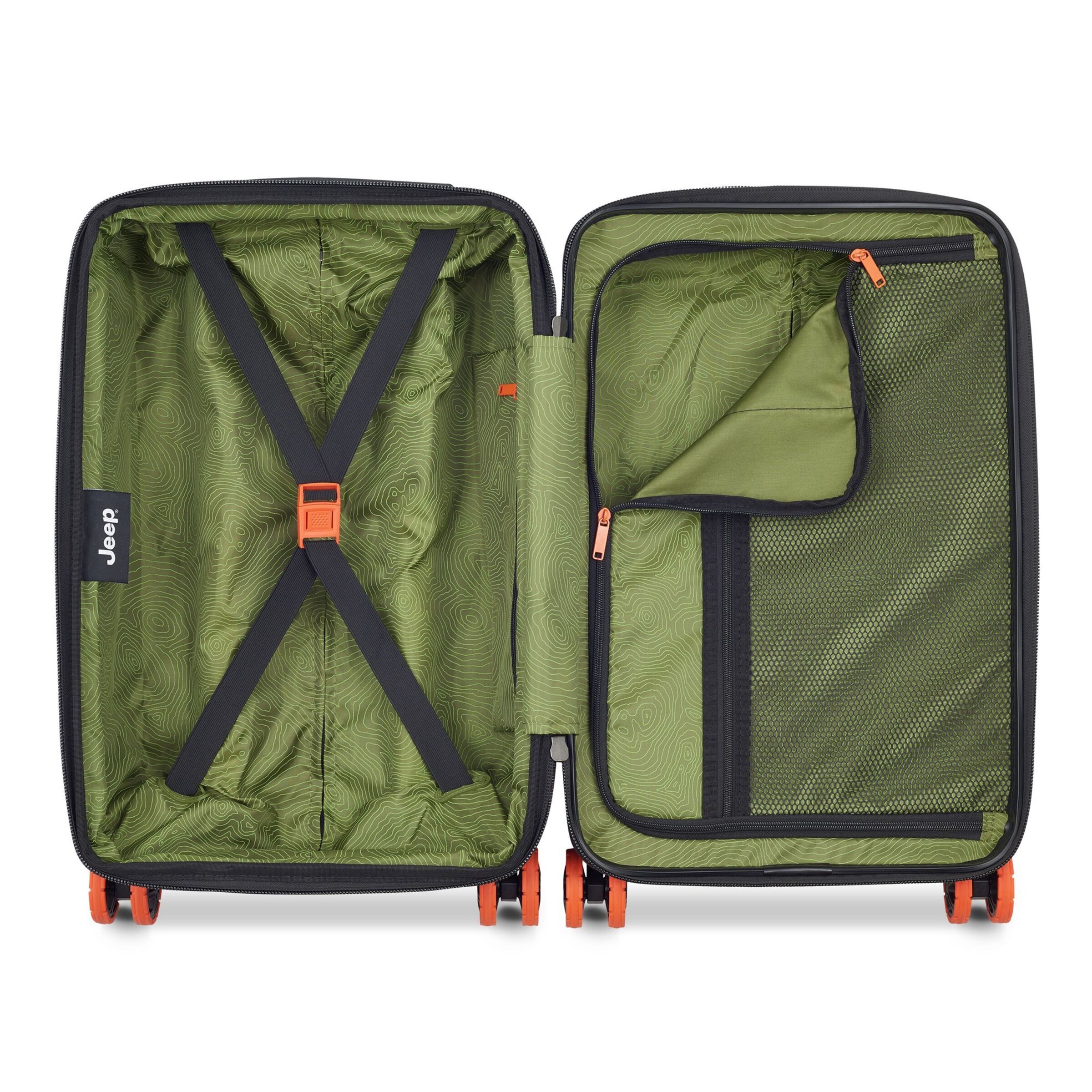 Valisette 'JH002B' Jeep en rouge