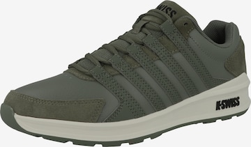 K-SWISS Platform trainers ' Vista Trainer ' in Green: front