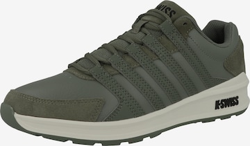 K-SWISS Sneakers laag ' Vista Trainer ' in Groen: voorkant