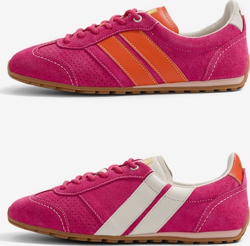Caval - Sapatilhas slip-on ' BALLET ' em rosa: frente
