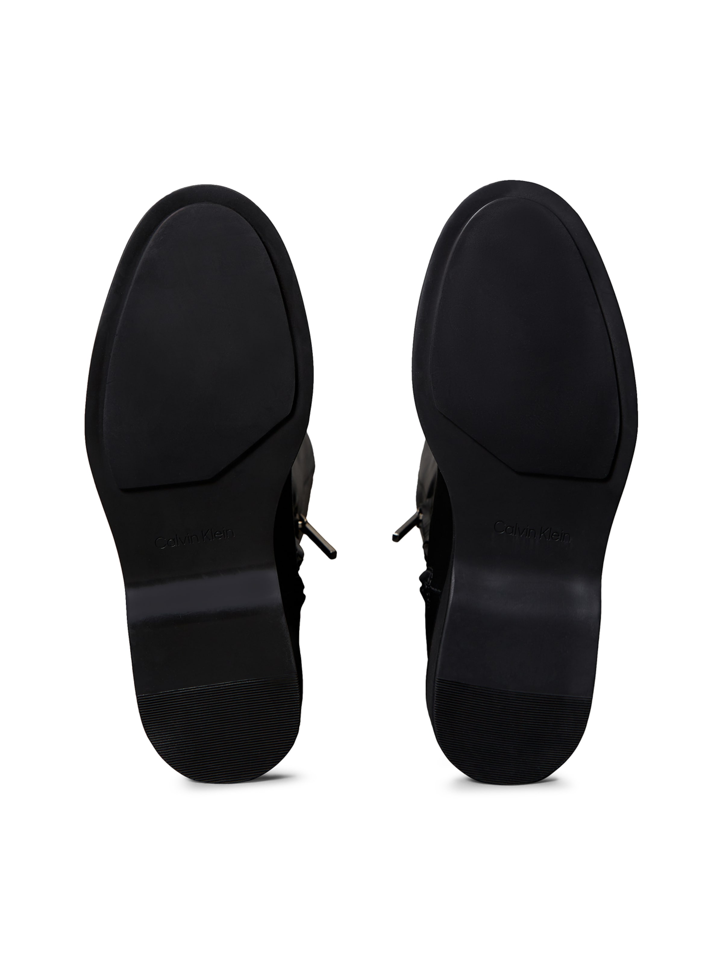 melns Calvin Klein Zābaki