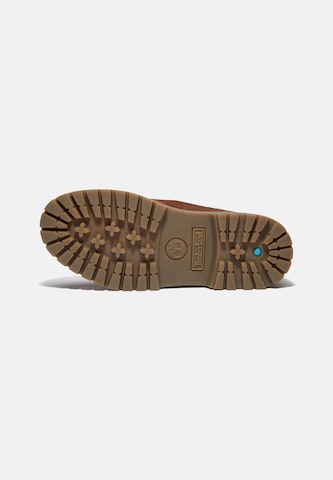 TIMBERLAND Ботинки на шнуровке в Коричневый