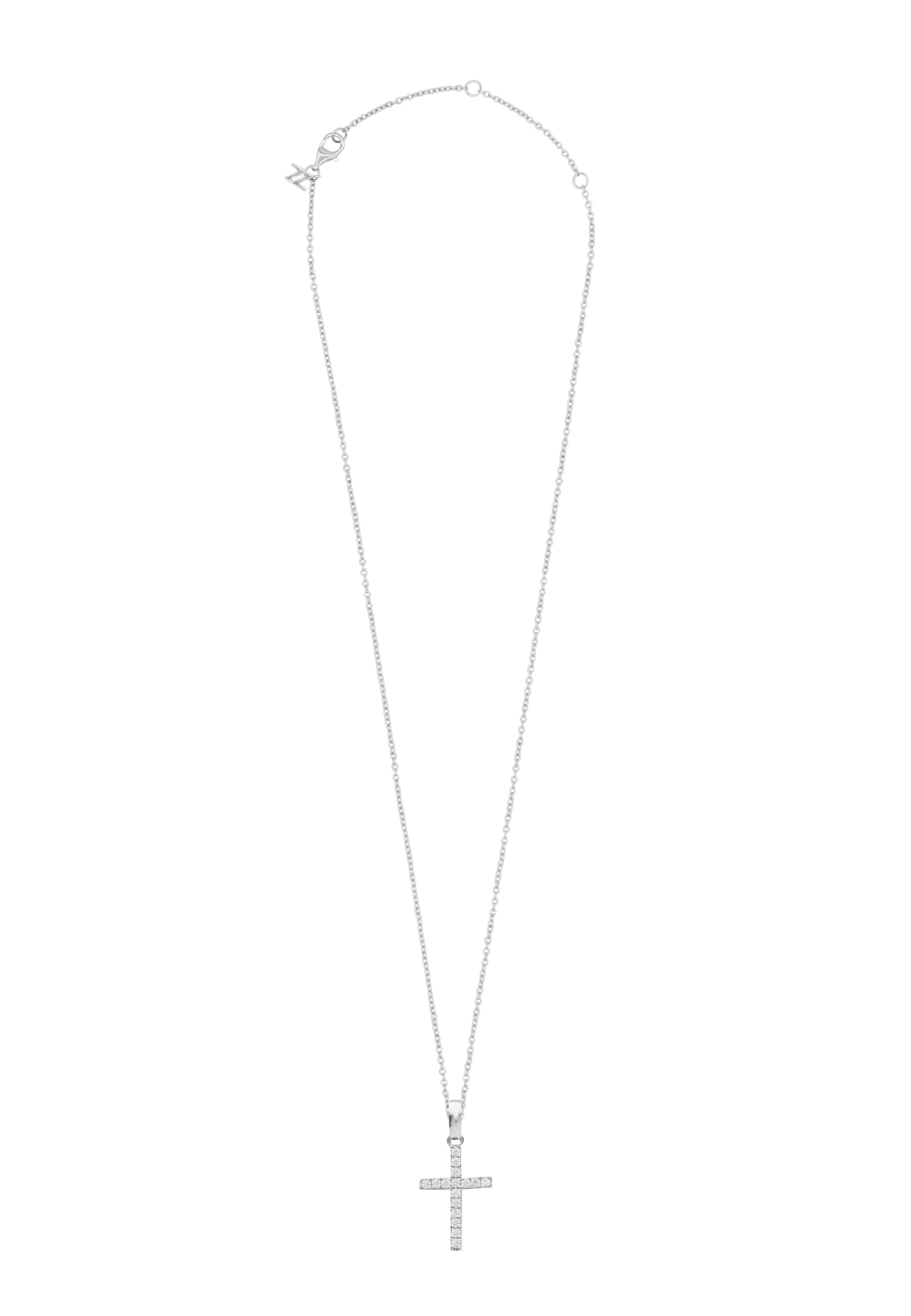 Nana Kay Silberkette 'Simply Essentials' in Silber: Vorderseite