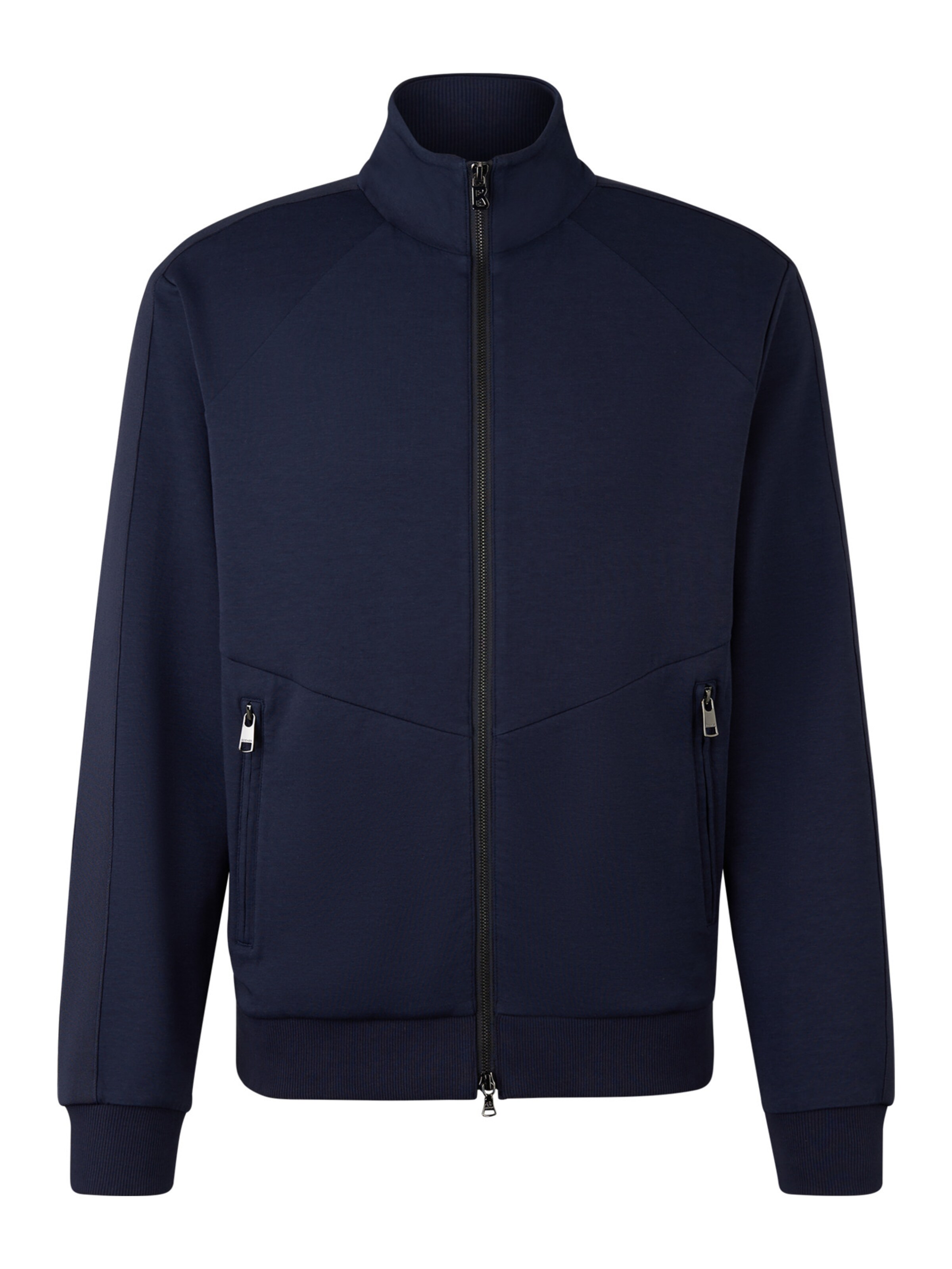 BOGNER Sweatjacke 'Severin' in Blau: Vorderseite
