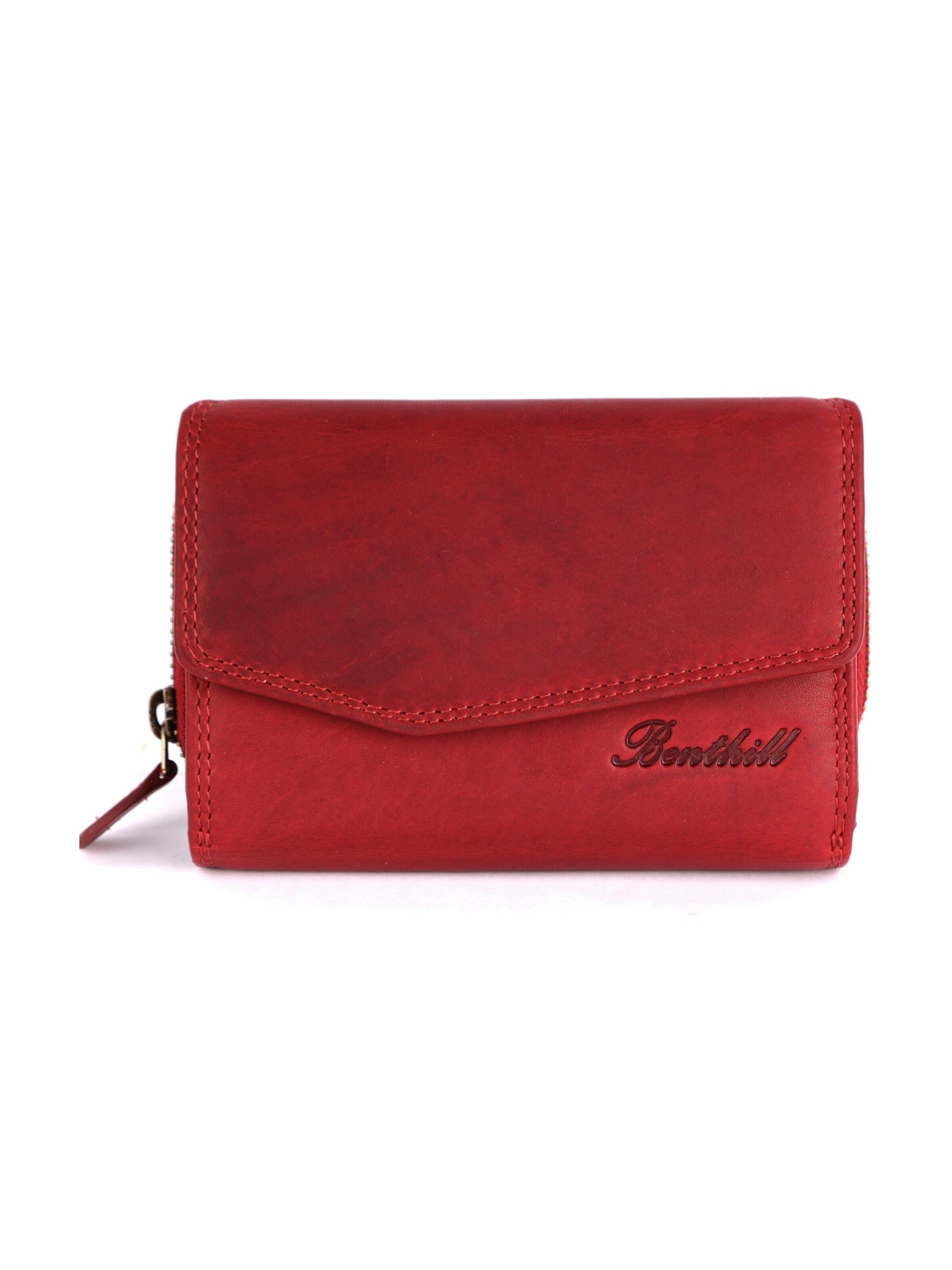 Benthill Wallet in Red