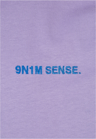 9N1M SENSE Majica | vijolična barva