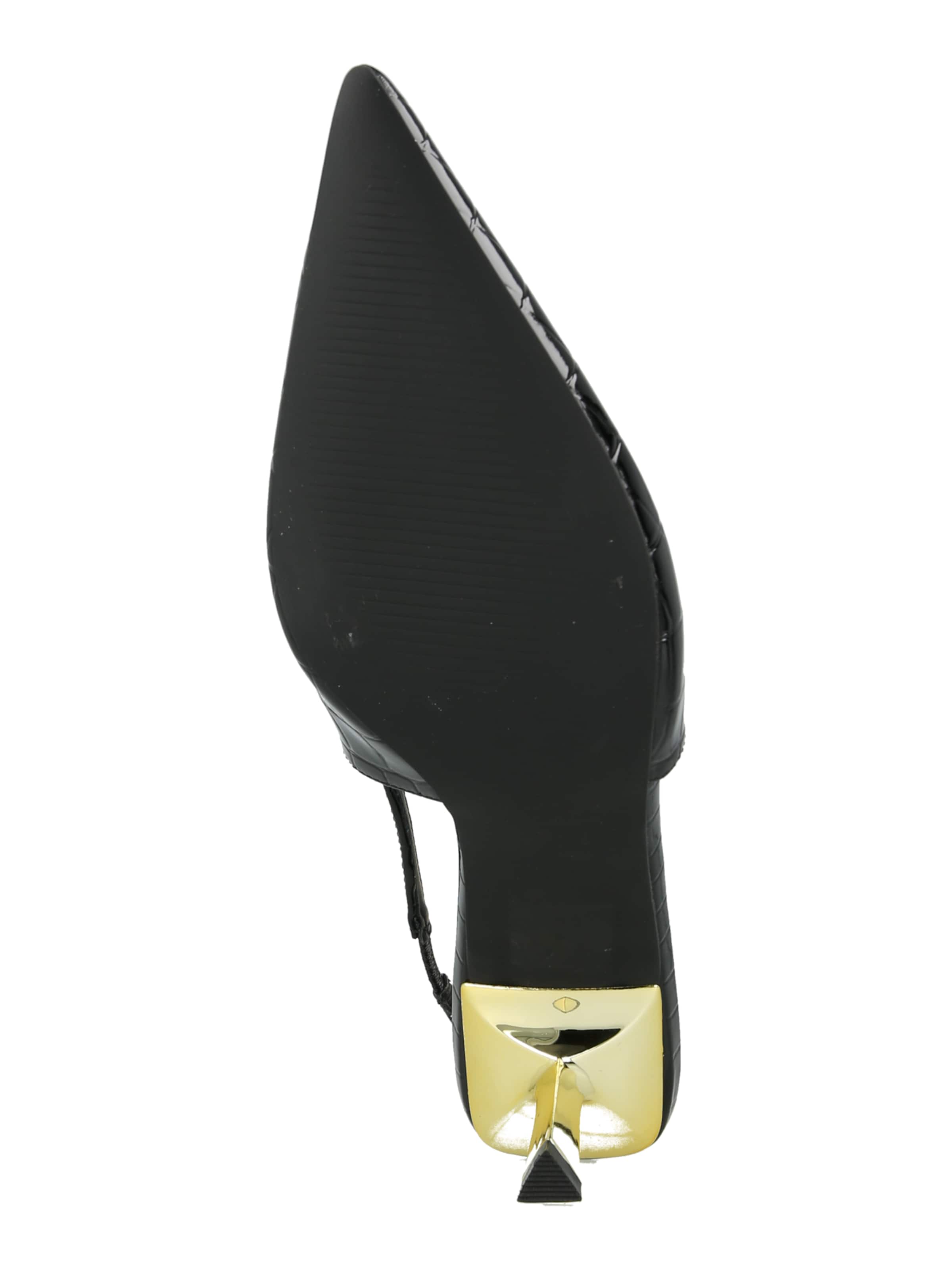 Raid Lahtise kannaosaga kontsakingad 'LAURA', värv must