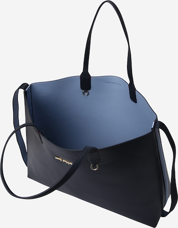 TOMMY HILFIGER Shopper in Blauw