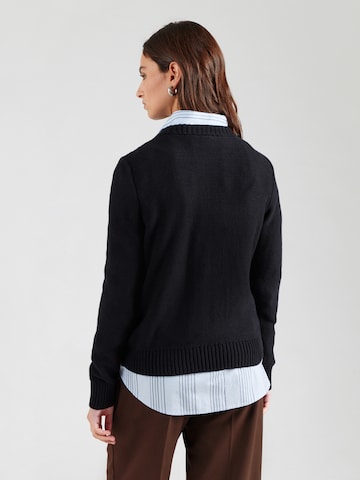 GAP Sveter 'CLASSIC' - Čierna