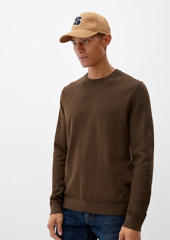 s.Oliver Cap in Brown