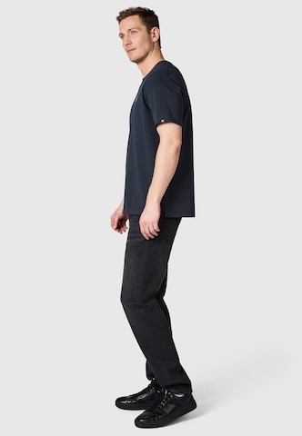 Ragwear T-Shirt in Blau