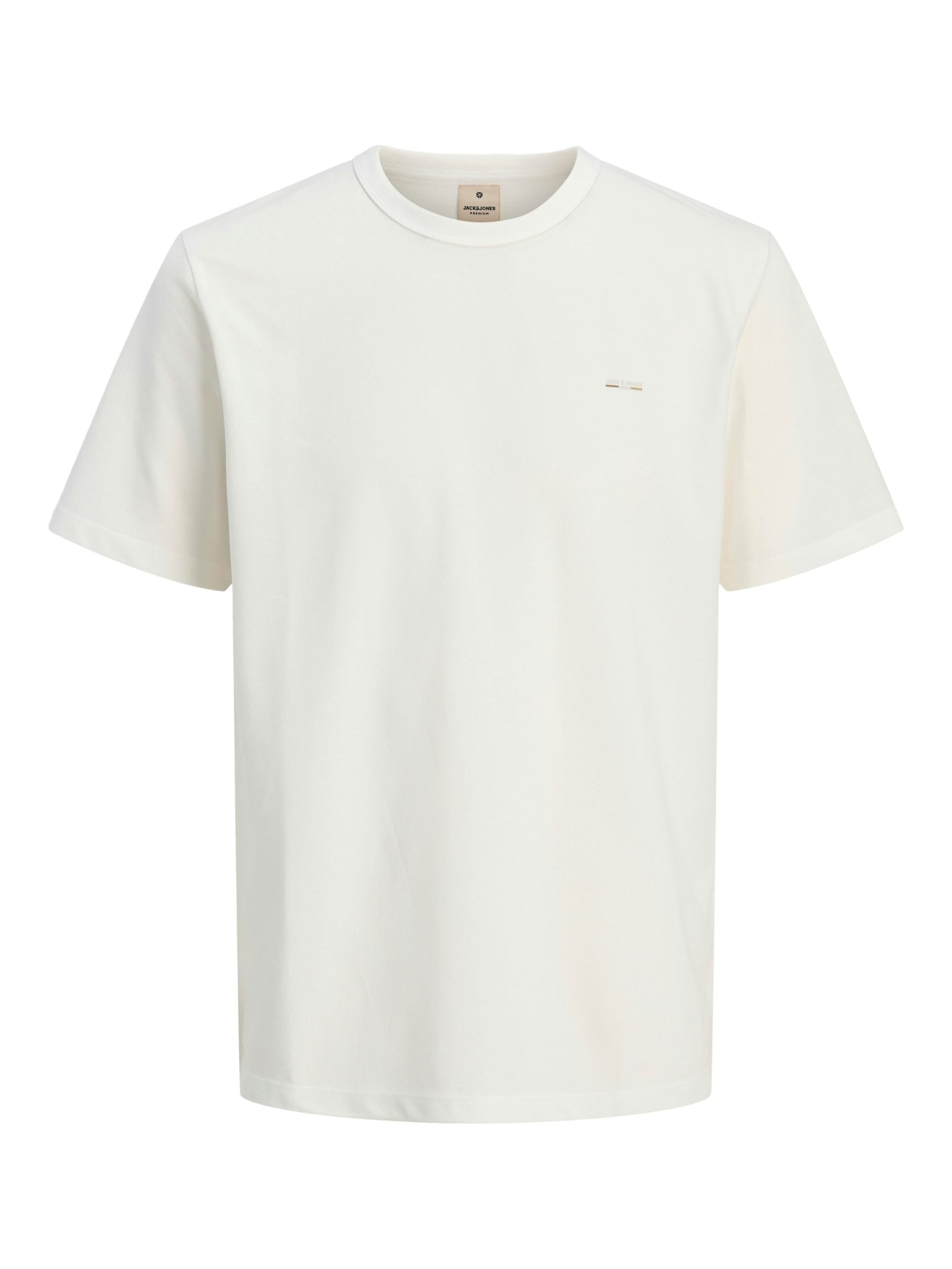 JACK & JONES Camiseta '12276801' en S en blanco, Vista del producto