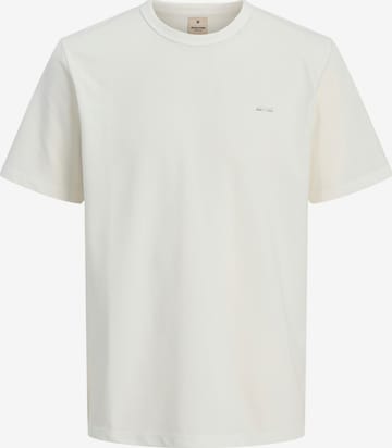 JACK & JONES - Camiseta '12276801' en blanco: frente