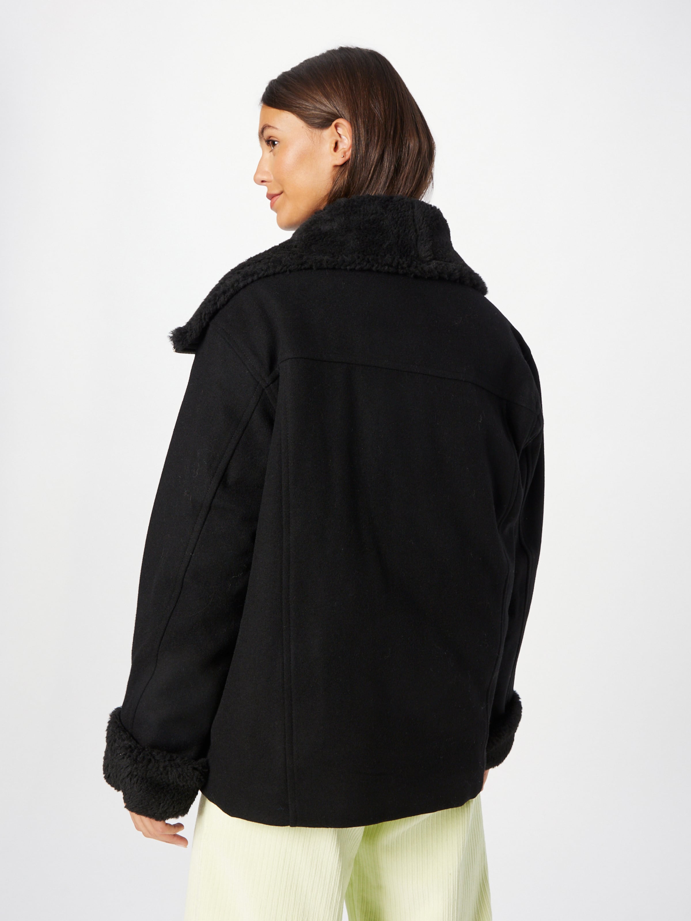 Weekday black shop jacket