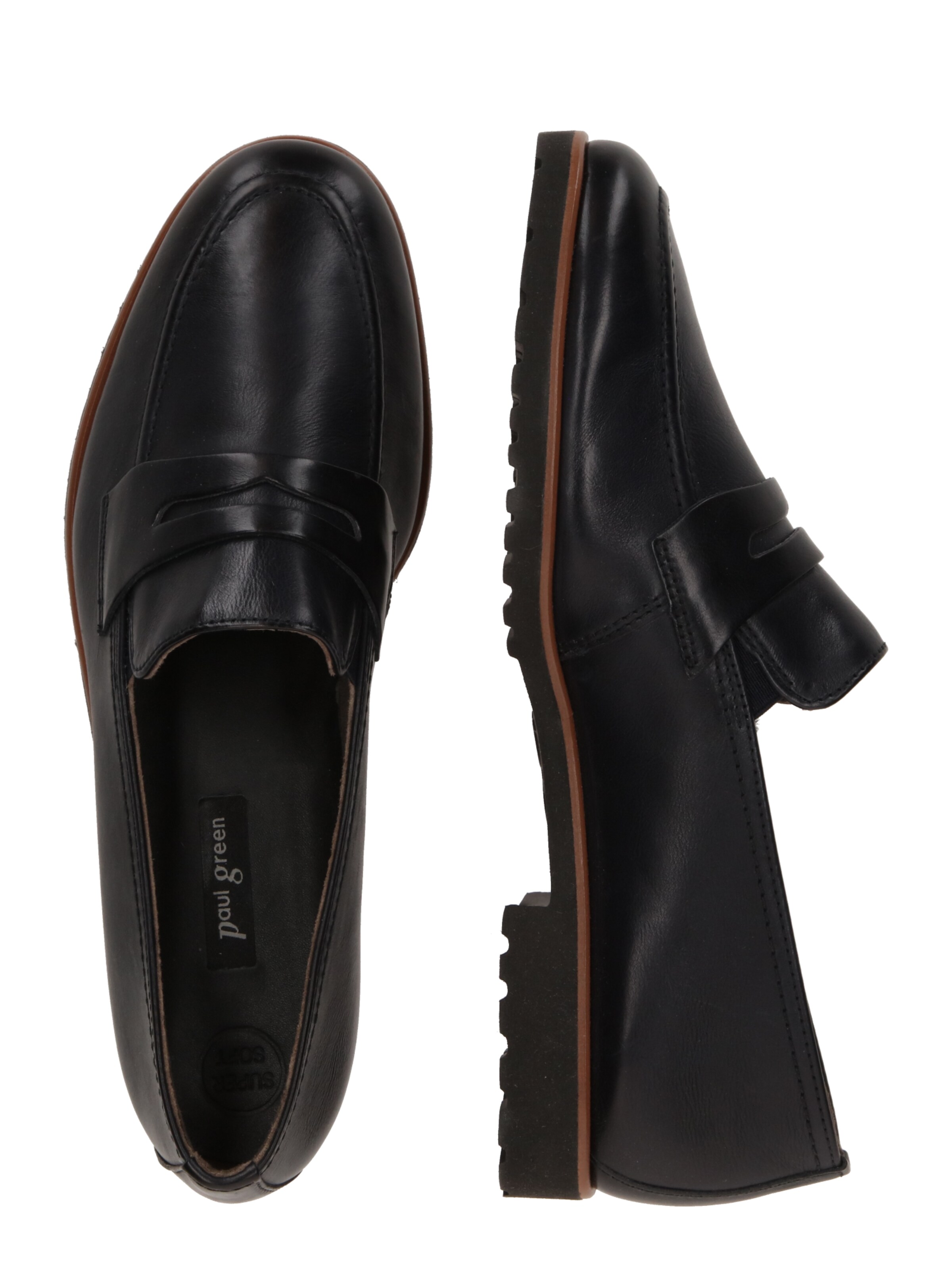 zils Paul Green Iešļūcenes 'Royal Calf Ocean'