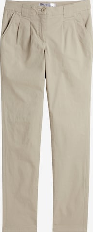 bonprix Regular Chinohose in Beige: Vorderseite