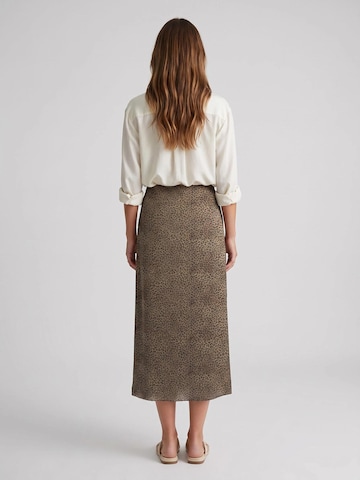 americandreams Skirt 'Alia' in Brown