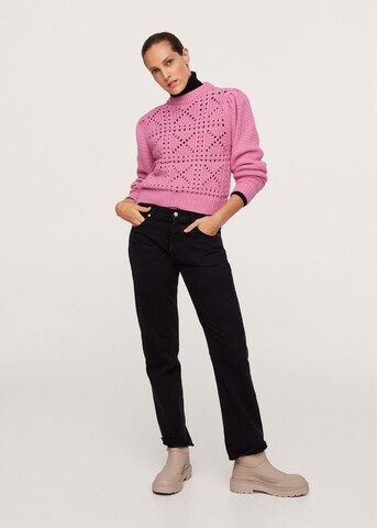 MANGO Pullover 'Polchi' in Pink