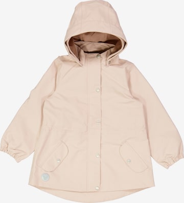 Wheat Performance Jacket 'Ada Tech' in Pink: front