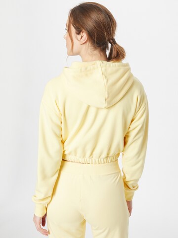 Champion Authentic Athletic Apparel Sweatshirt in Yellow