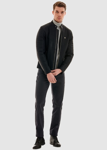 PIERRE CARDIN Between-Season Jacket in Black