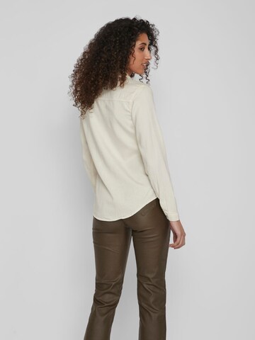 VILA Blouse 'Bista' in Beige