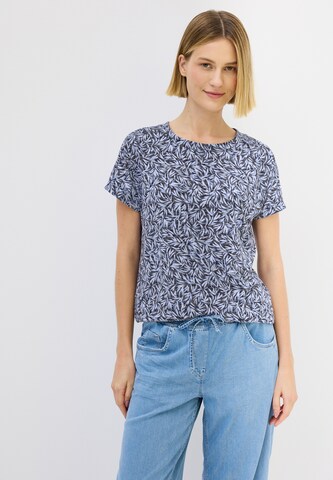 CECIL Shirt in Blue: front