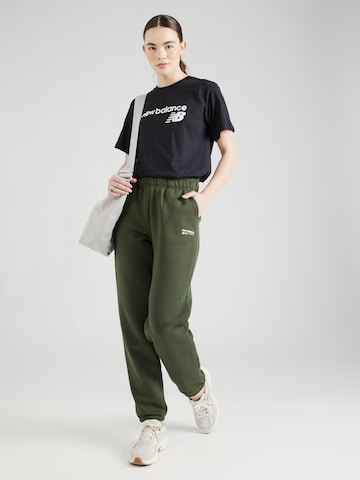 regular Pantaloni 'Heritage' di new balance in verde