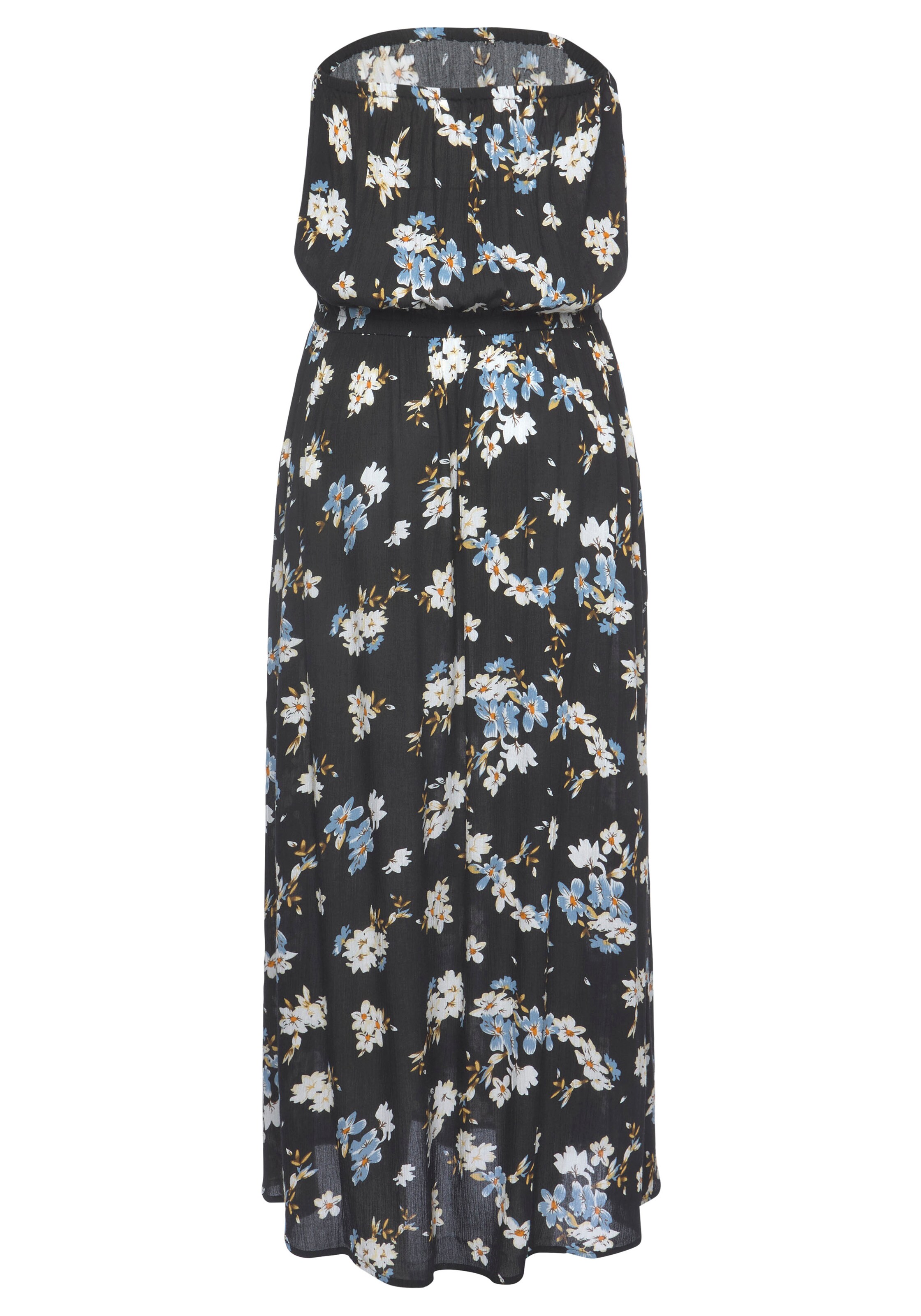 LASCANA Letní šaty – černá