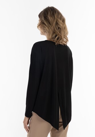 usha BLACK LABEL - Blusa en negro