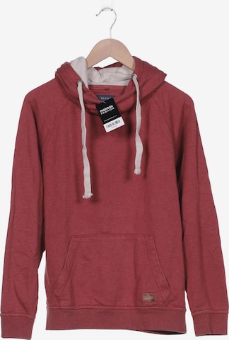 BLEND Sweatshirt & Zip-Up Hoodie in L in Red: front