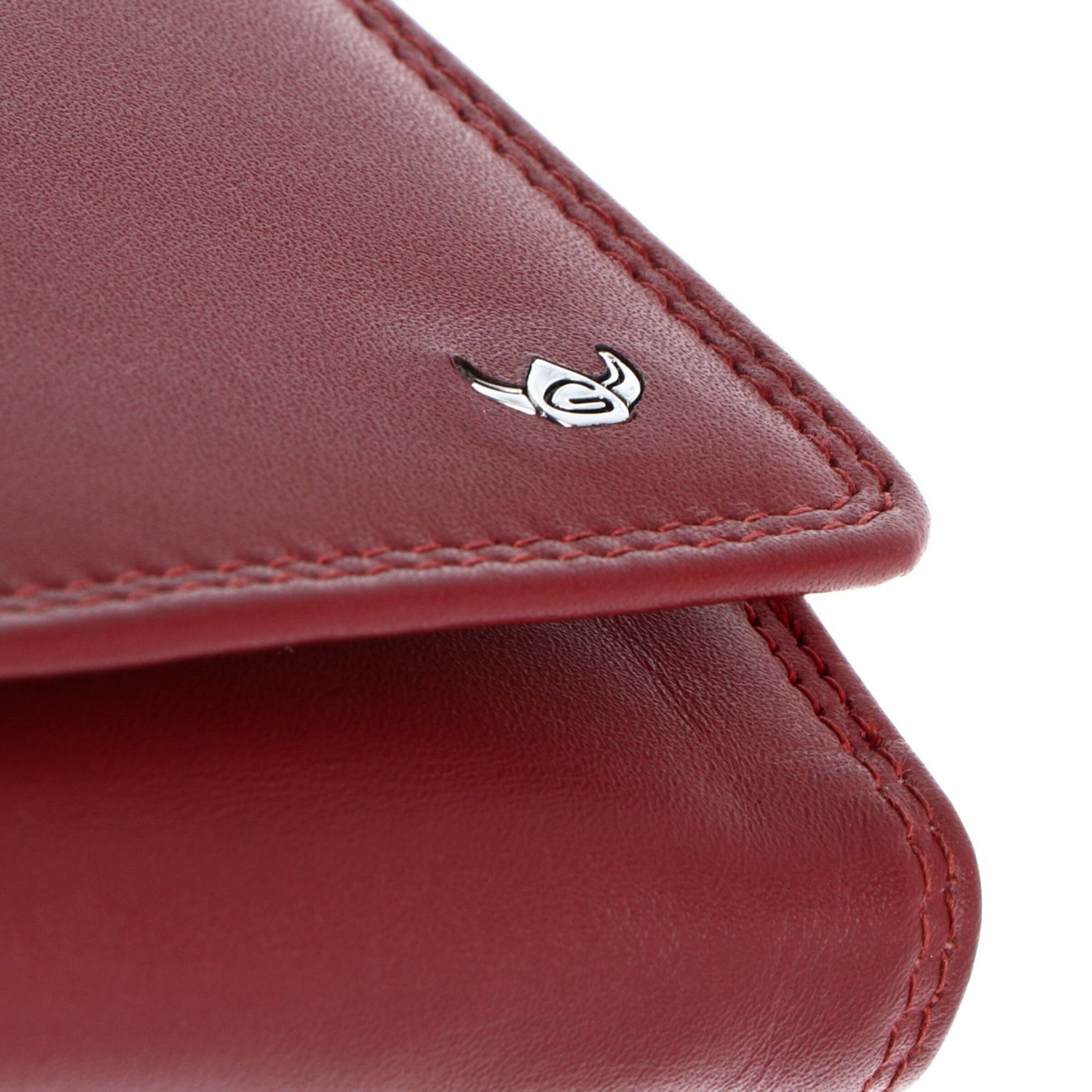 Porte-monnaies 'Polo' GOLDEN HEAD en rouge