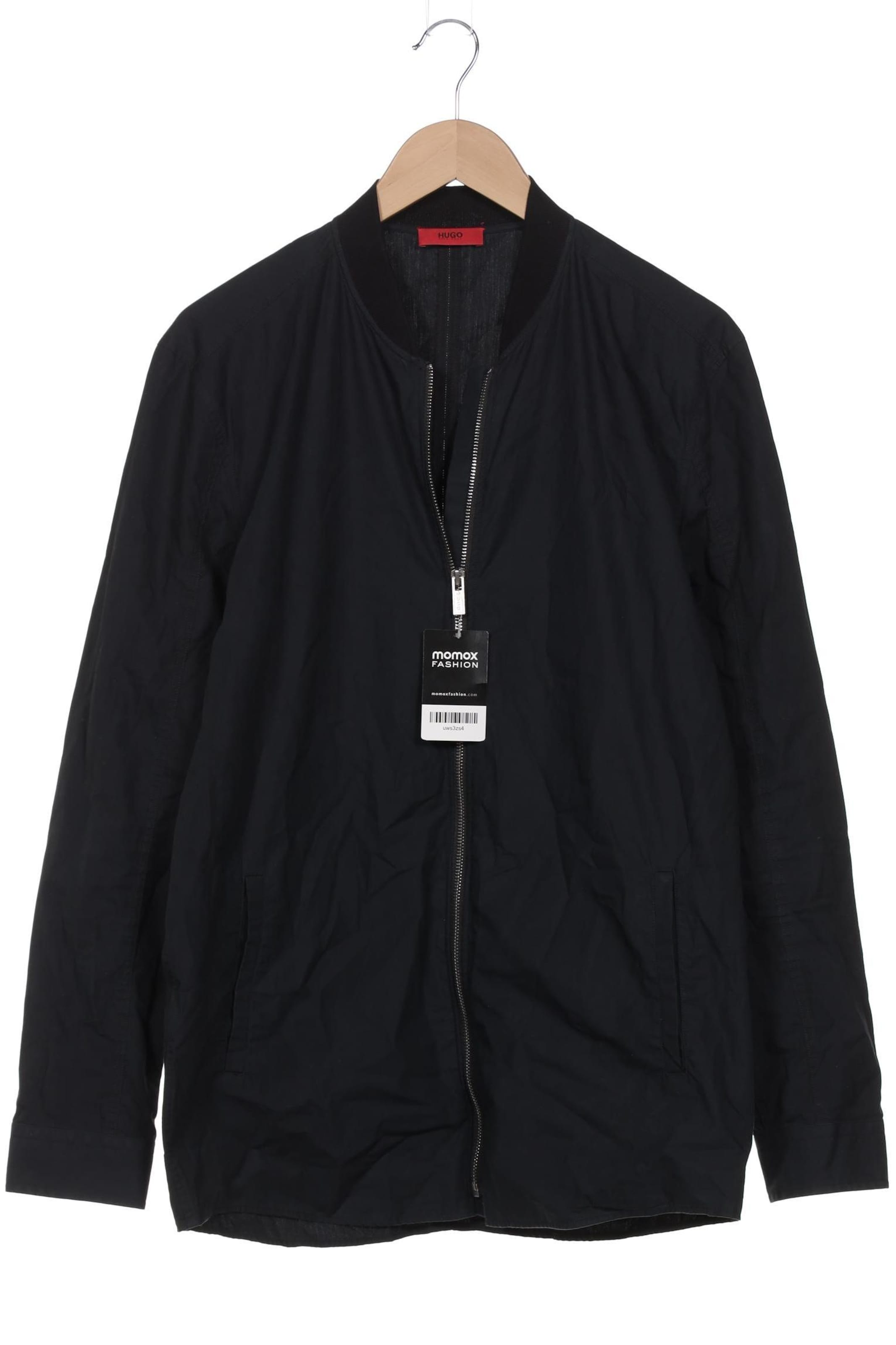 HUGO Jacket & Coat in L in Black: front