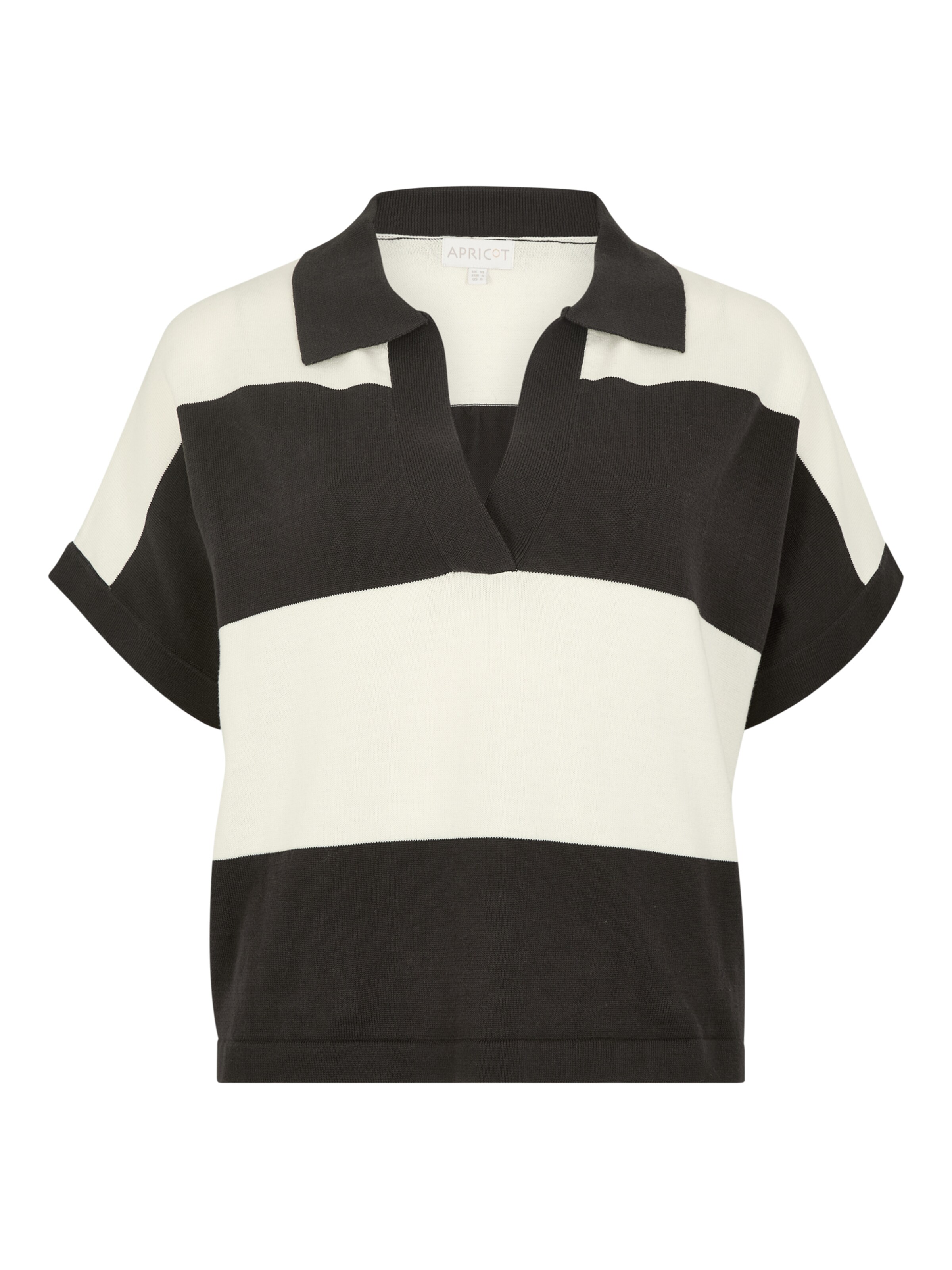 T-shirt ' ' Apricot en gris : devant