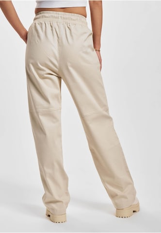 DEF Loosefit Hose in Beige