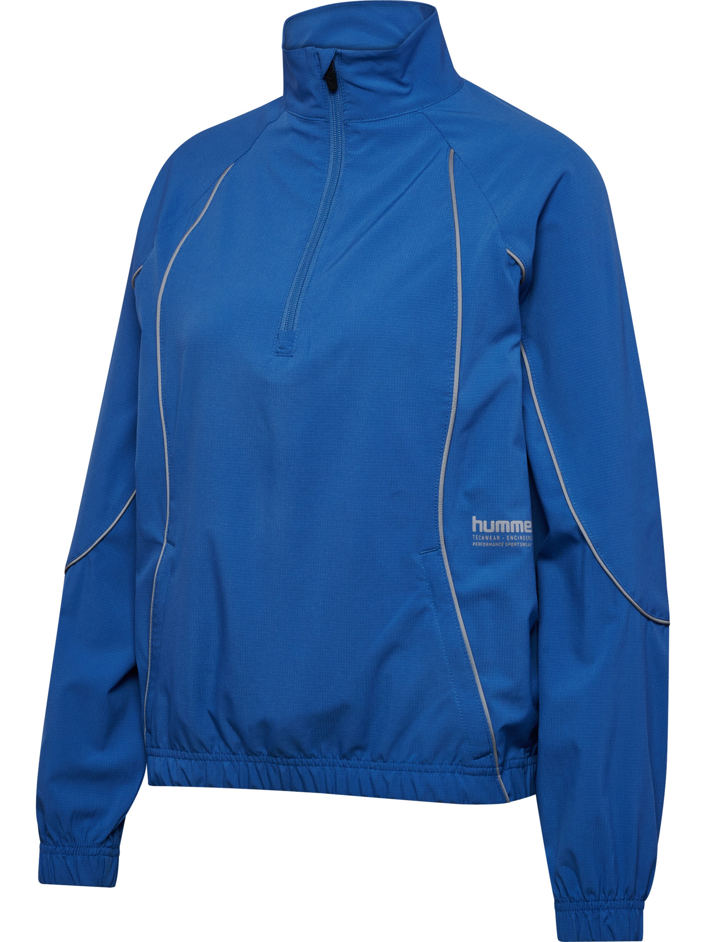 Hummel Sportjas 'Pulse' in Blauw