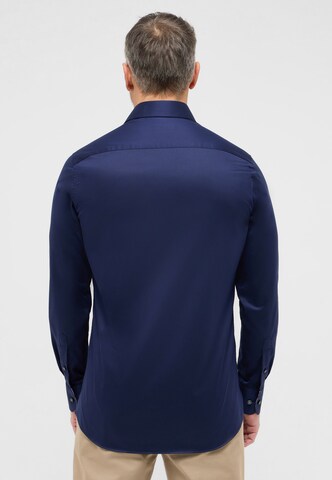 ETERNA Slim fit Business shirt in Blue