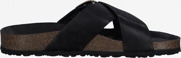 TAMARIS Mules in Black