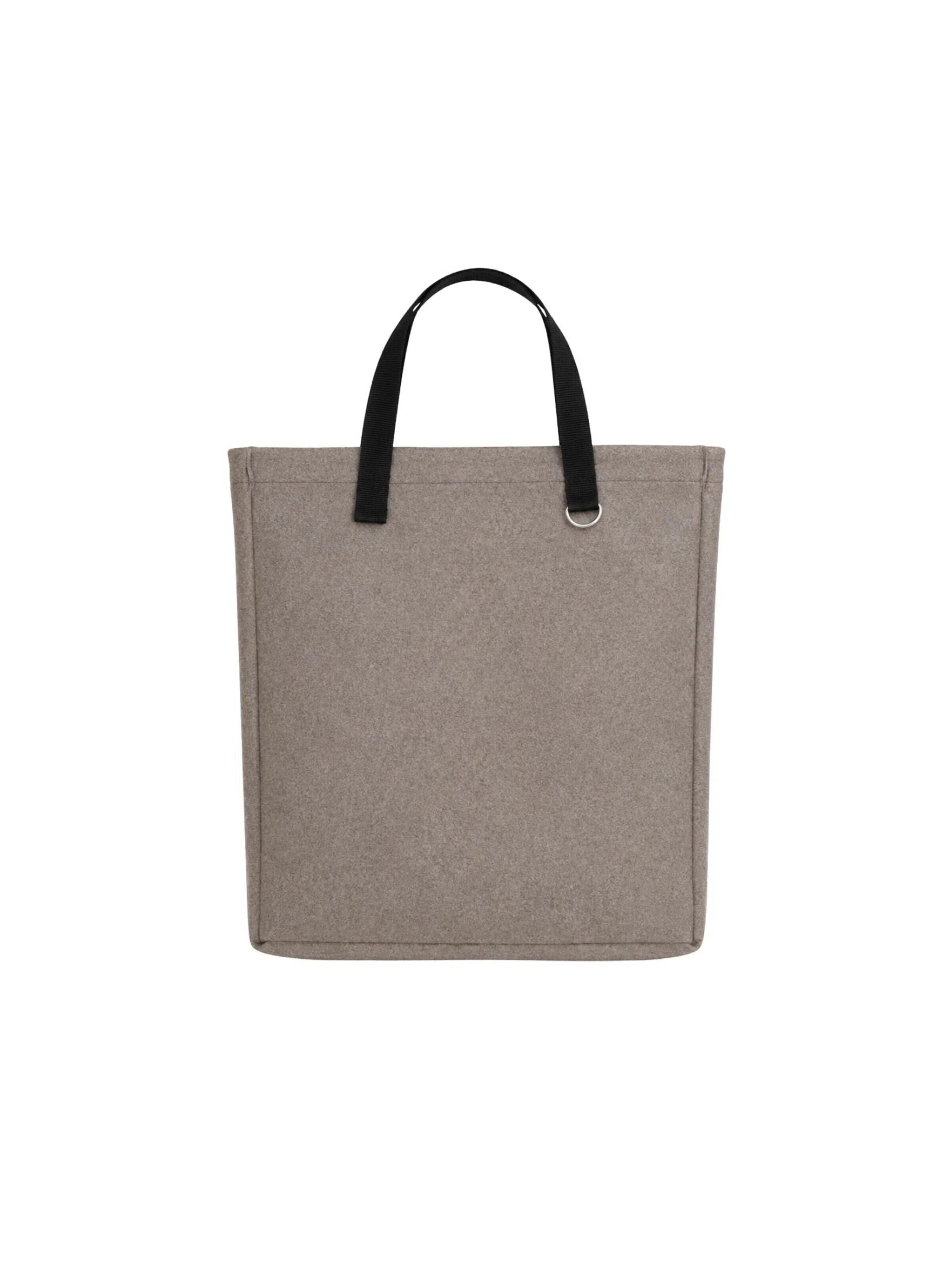 Christine on the clouds - Bolso de mano 'Uma Bag' en gris